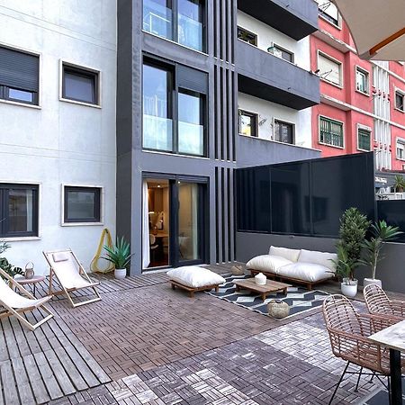 Casa Boma Lisboa - Brighting Apartment With Spacious Terrace - Alvalade III Exterior photo