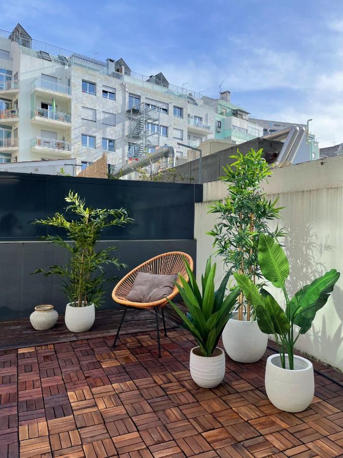 Casa Boma Lisboa - Brighting Apartment With Spacious Terrace - Alvalade III Exterior photo