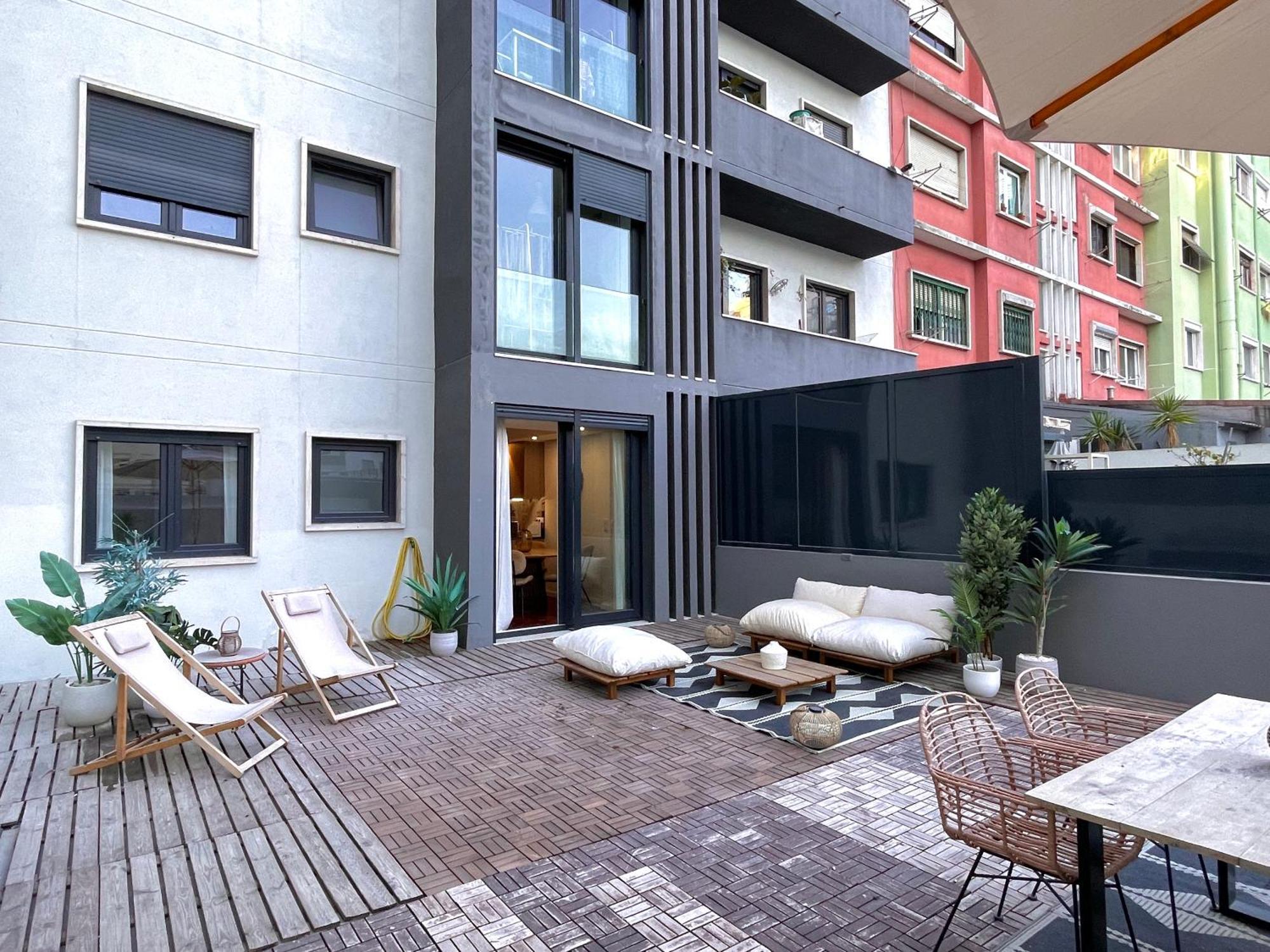 Casa Boma Lisboa - Brighting Apartment With Spacious Terrace - Alvalade III Exterior photo