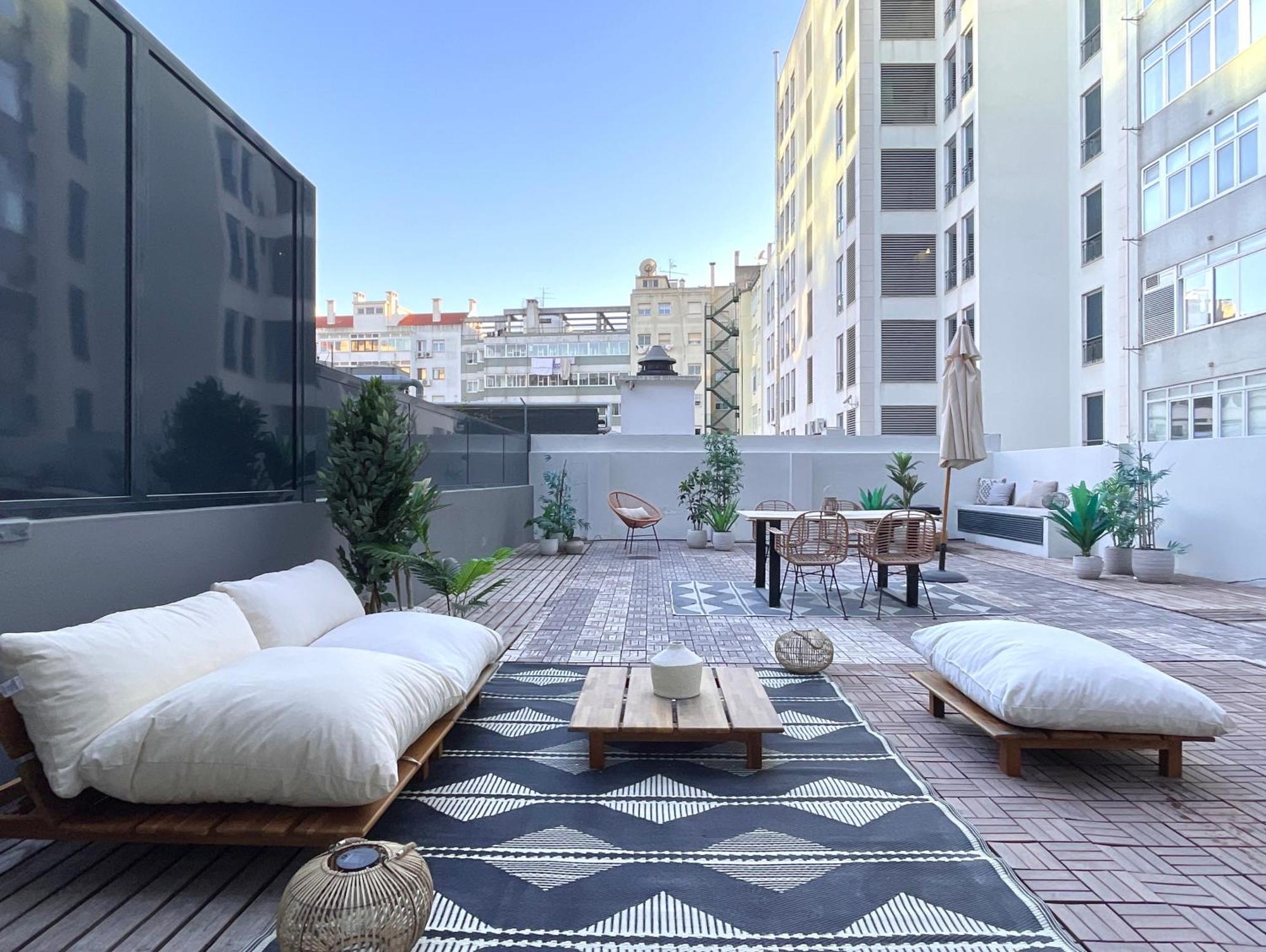 Casa Boma Lisboa - Brighting Apartment With Spacious Terrace - Alvalade III Exterior photo